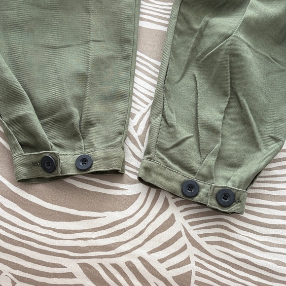 REVERB men’s joggers olive green - Picture 9 of 9